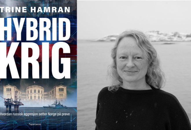 Trine Hamran "Hybrid krig