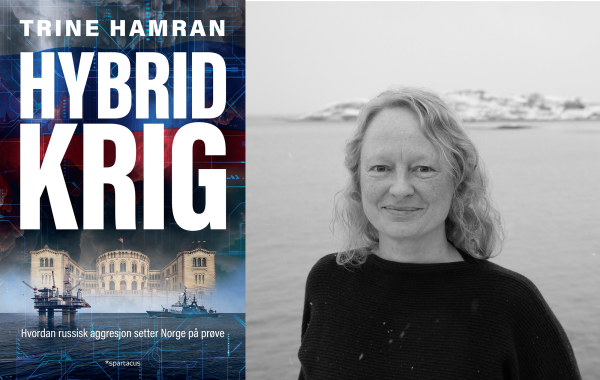 Trine Hamran "Hybrid krig