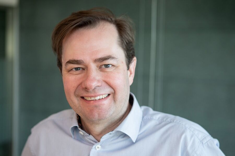 Adm. direktør i Boligprodusentenes Forening, Lars Jacob Hiim Foto: Boligprodusentenes Forening