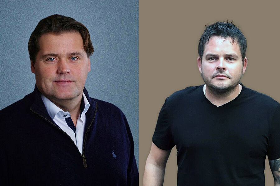 Anders Ettre, regionansvarig Currentum Norge, Dagfinn Kreken, vd Xpert Installasjon AS.