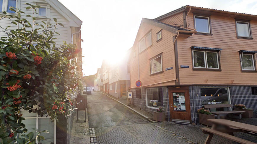 Bosbekkgaten sett fra sør