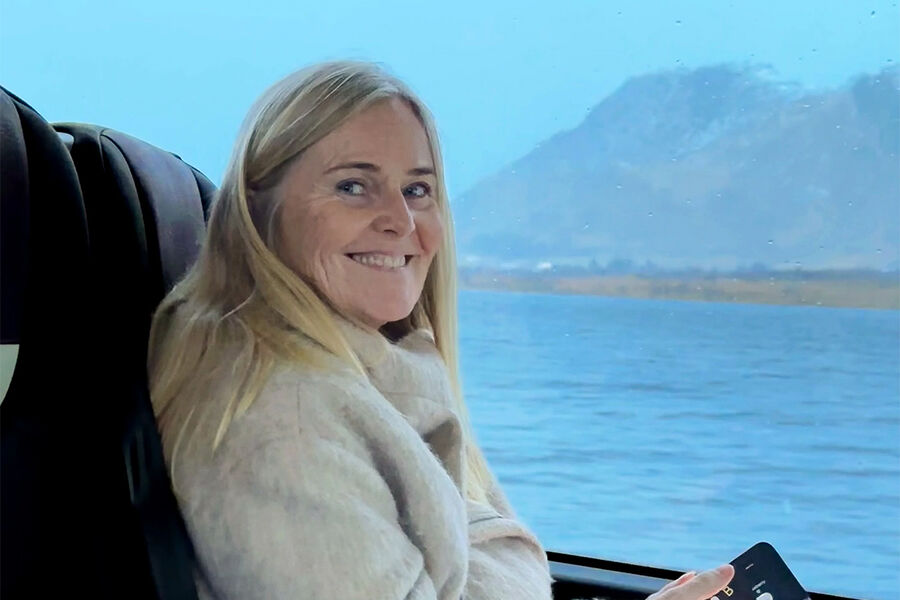 Merete Larsen leder RørNorge Nord, som representerer 70 medlemsbedrifter i tre fylker. Foto: RørNorge