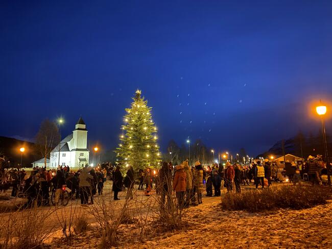 Julegrantenning Bardu