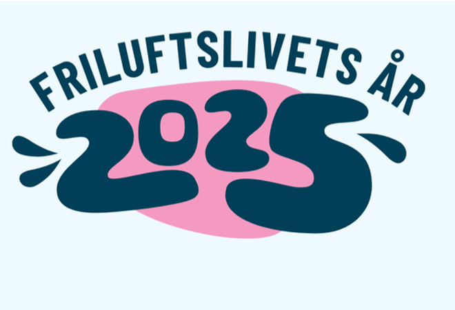 Logo-friluftslivets år 2025