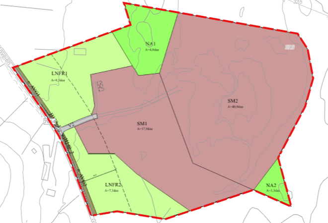 Reguleringsplan Reinshaugen