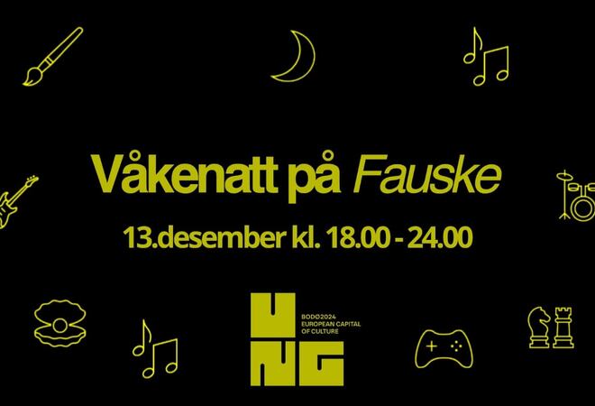 Våkennatt fauske 13.12