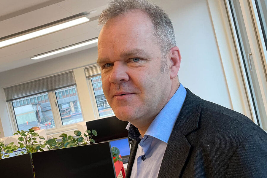 Seniorrådgiver Bård Baardsen, Norsk Varmepumpeforening. Foto: Norsk Varmepumpeforening