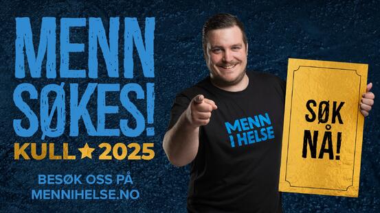 Menn i helse 2025