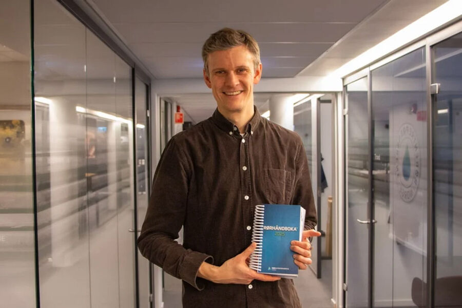 Henrik Seljeset Berg-Olsen, fagsjef i RørNorge.