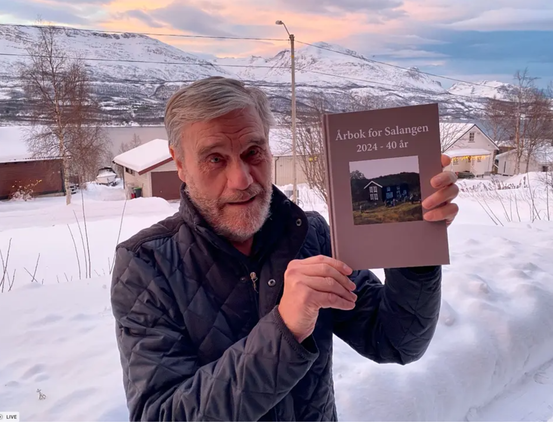 Jostein Sagerup - Foto: Morten Dokka, Folkebladet