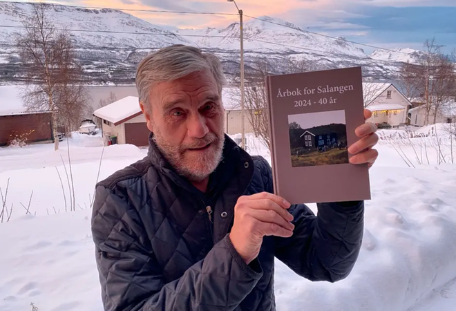 Jostein Sagerup - Foto: Morten Dokka, Folkebladet