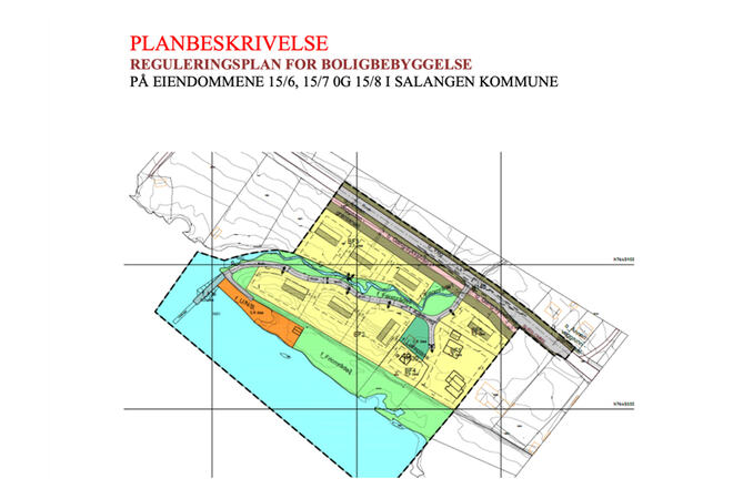 Illustrasjonskart planbeskrivelse