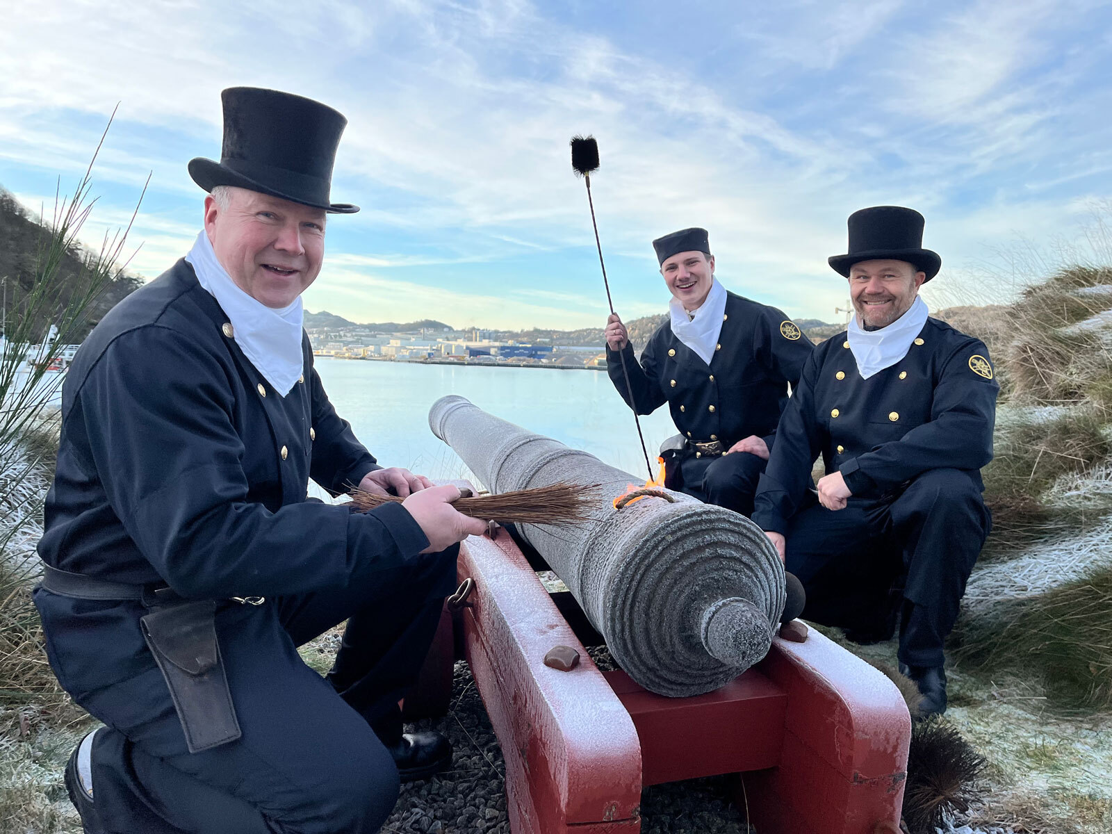 Klart for å skyte