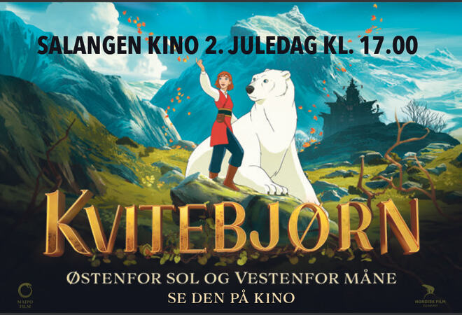 Filmplakat-Kvitebjørn