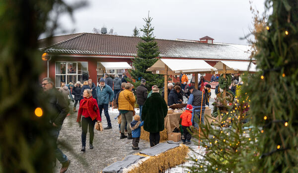 Julemarked Granavollen. Foto: Hans Haug