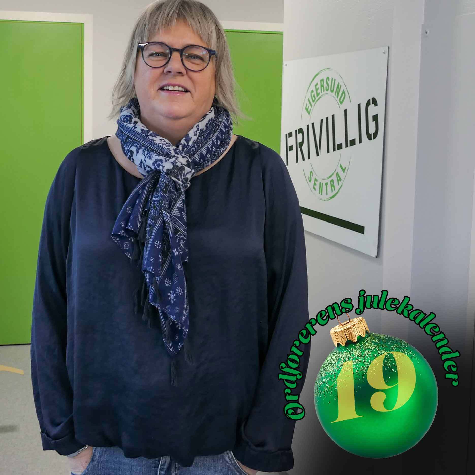 Susi med julekule