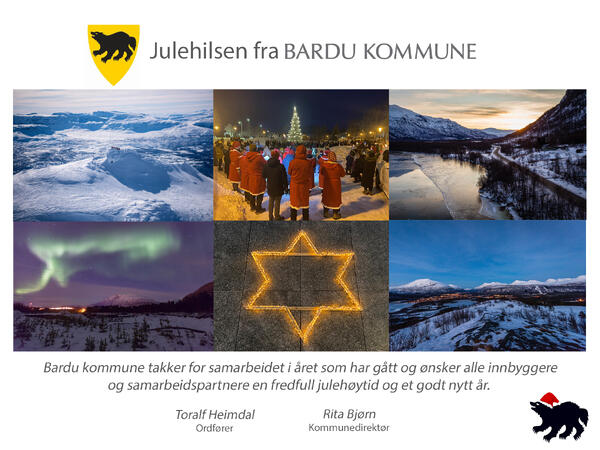 Julehilsen Bardu kommune 2025__