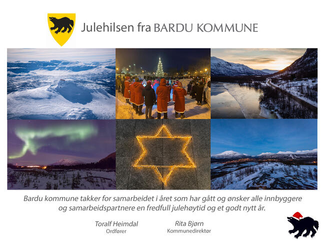 Julehilsen Bardu kommune 2025__