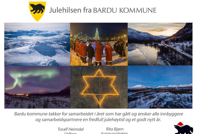 Julehilsen Bardu kommune 2025__