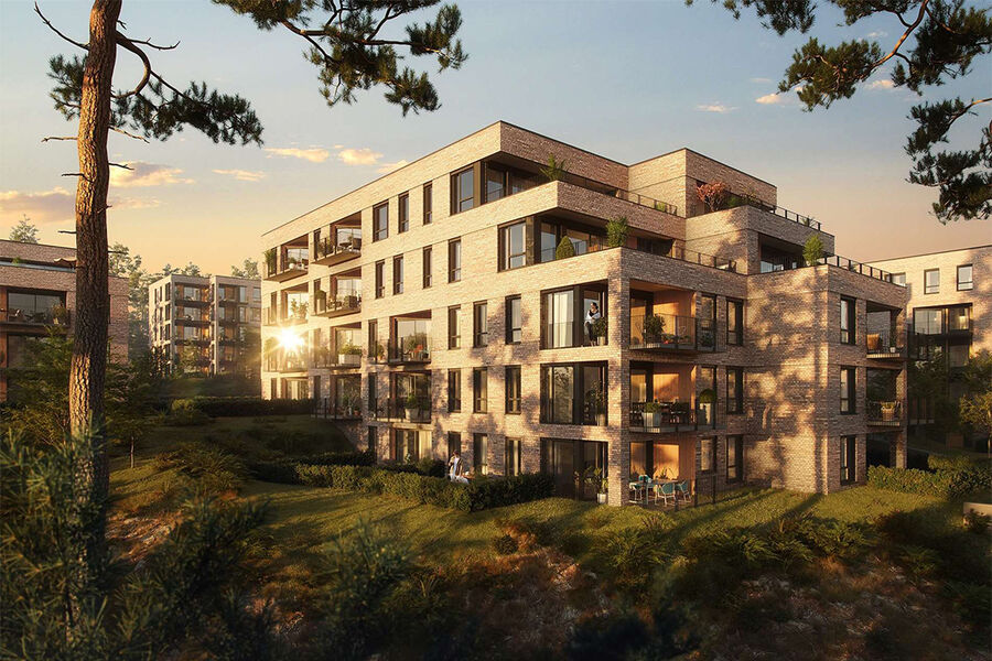 Illustrasjonsfoto Selvaag Bolig