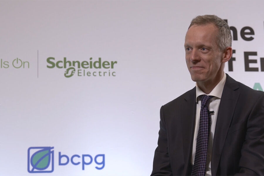 Vincent Petit, SVP for forskning om klima- og energiomstilling i Schneider Electric Sustainability Research Institute.