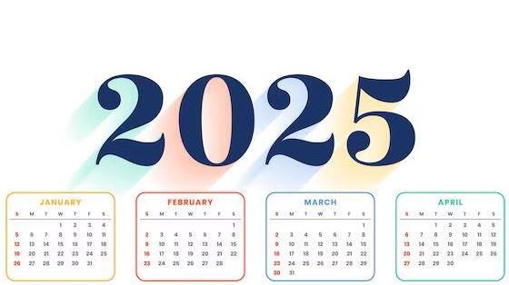 Kalender 2025