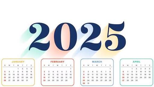 Kalender 2025