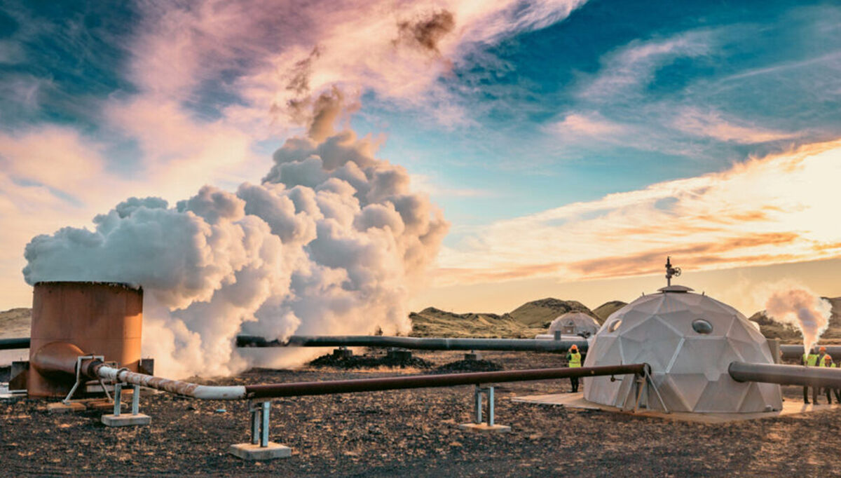 Hot Stuff på Island: Om forskerne lykkes i sitt neste forsøk vil det øke effekten fra jordvarme med fem til ti prosent. Foto: Geothermal Research Cluster.