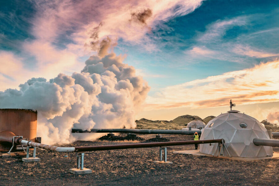 Hot Stuff på Island: Om forskerne lykkes i sitt neste forsøk vil det øke effekten fra jordvarme med fem til ti prosent. Foto: Geothermal Research Cluster.
