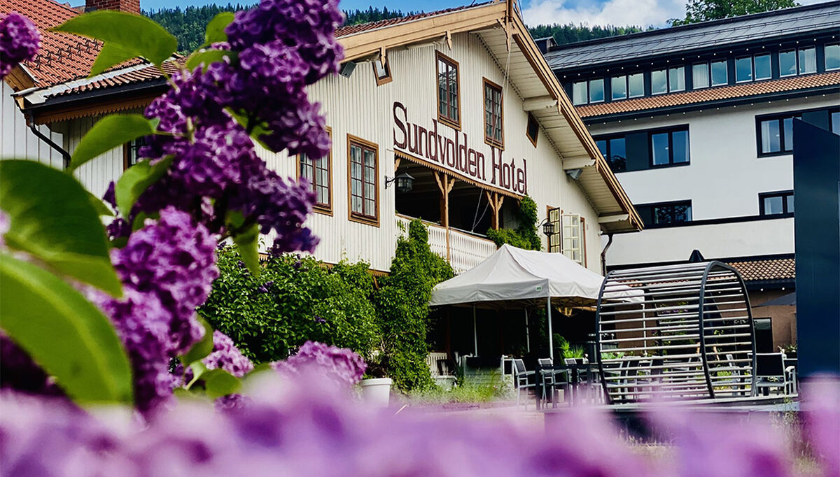 Sundvolden Hotel.