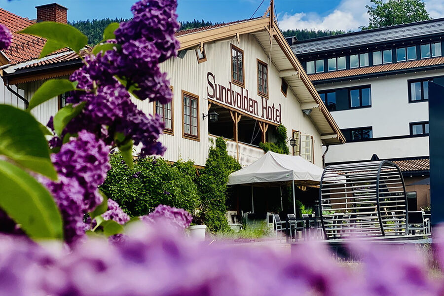 Sundvolden Hotel.