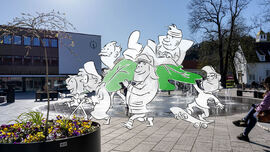 Sammen for alle på torget
