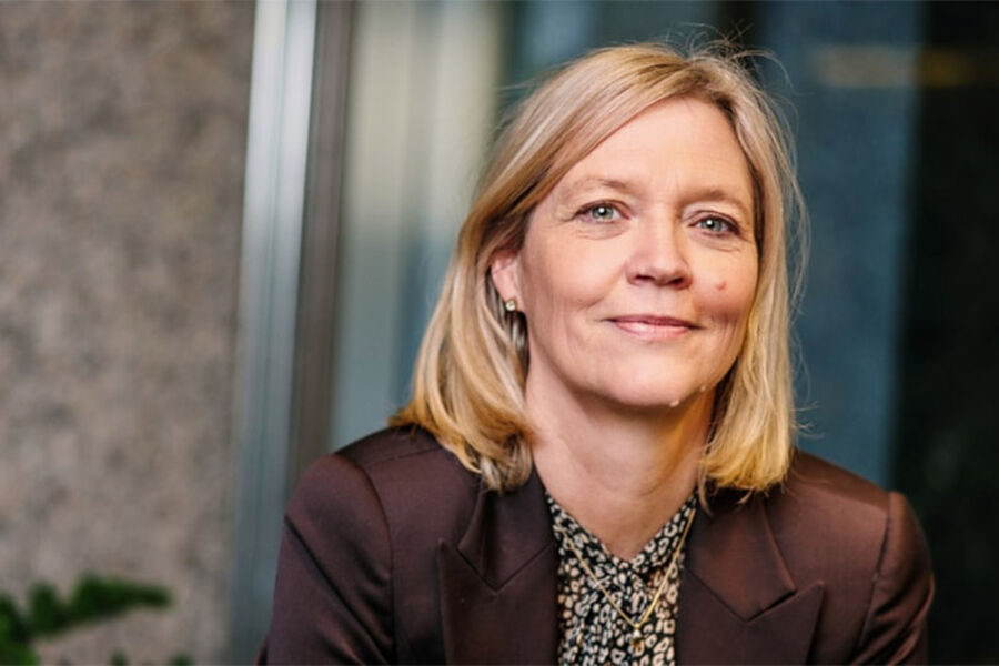 Tiltakene som presenteres i dag er viktige for å styrke konkurransekraften til norske virksomheter, sier Nina Melsom, områdedirektør for arbeidsliv og tariff i NHO. Foto: Moment Studio