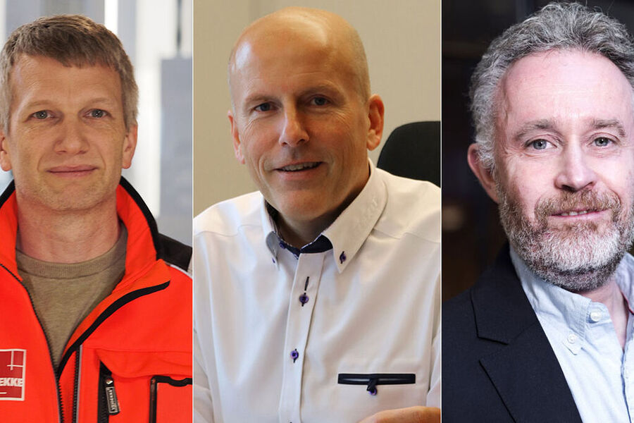 Foredragsholdere og debattanter i seksjon er, Marius Rønneberg Aurstad, teknisk leder, Veidekke Norge AS, Knut Skogstad, adm.direktør, Flexit AS og styreleder i VKE, Rune Augsenstein, innovasjonsdirektør, Smedvig Eiendom AS.