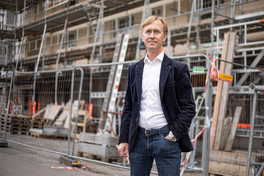 Gustav Line, CEO i SmartCraft. Huy Vu