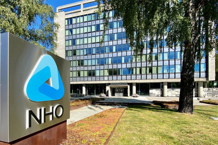 Næringslivets hus, Middelthuns gate 27 Oslo – Arkitekt Erling Viksjø. Foto: NHO