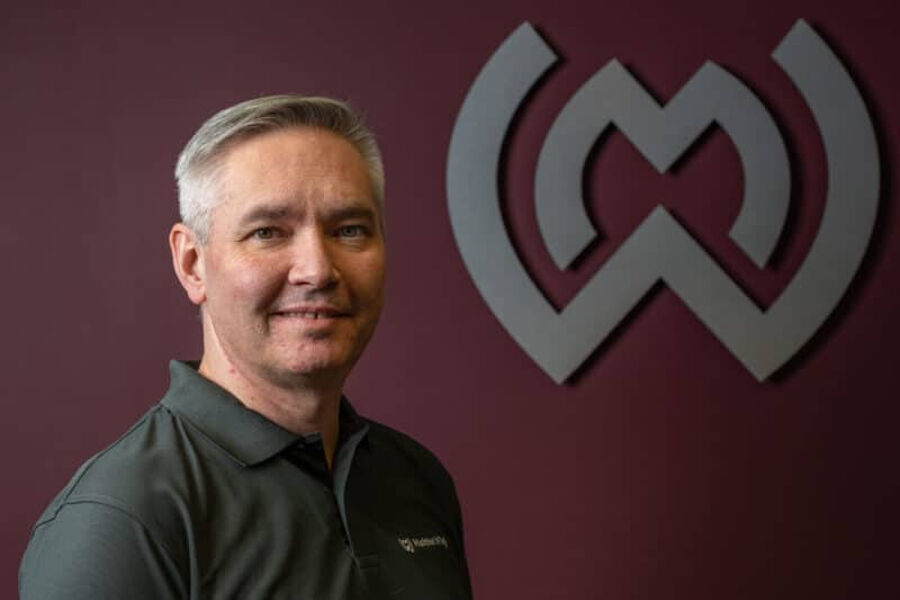 Cato Skyrudshaugen Toyer hos Malthe Winje Automasjon. Foto: Malthe Winje