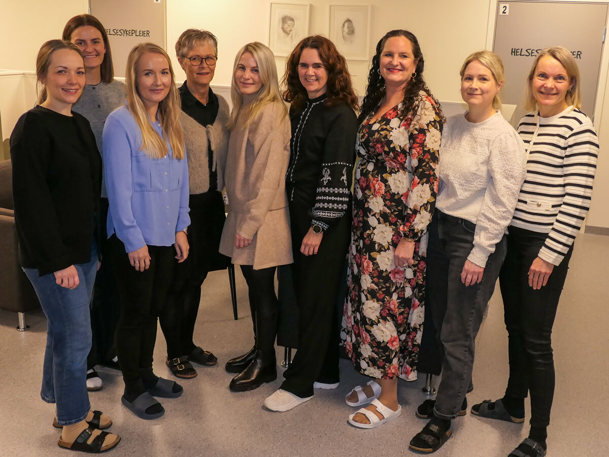 Alle ansatte i skolehelsetjenesten