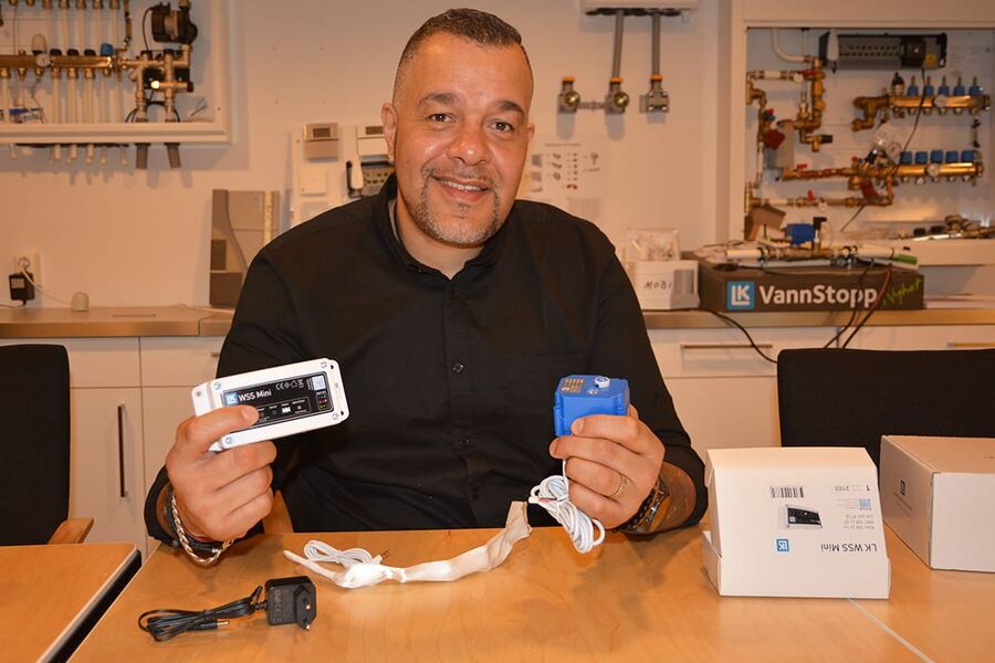 Anthoni Dias trer inn i en ny rolle som salgssjef Nye Markeder i LK Systems.