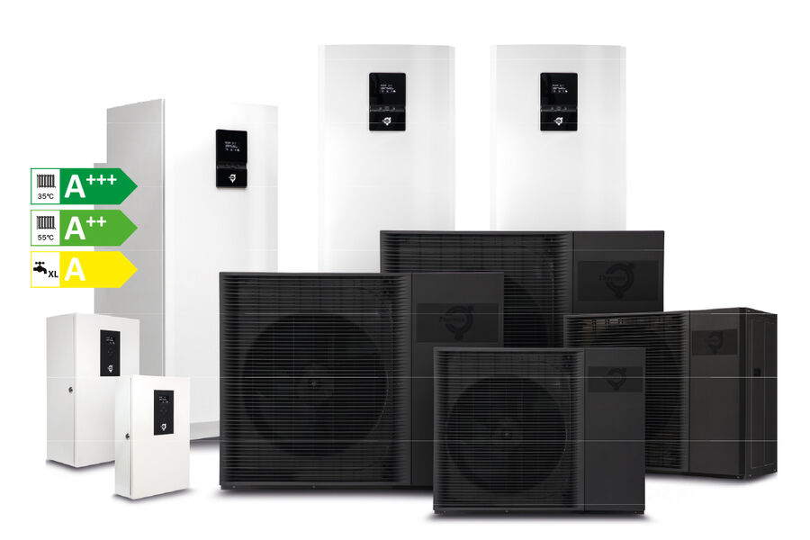 iTec XTR har et bredt effektområde på utedelen og fem modeller av innedeler: Standard, Plus, Total, Total EQ og Compact.