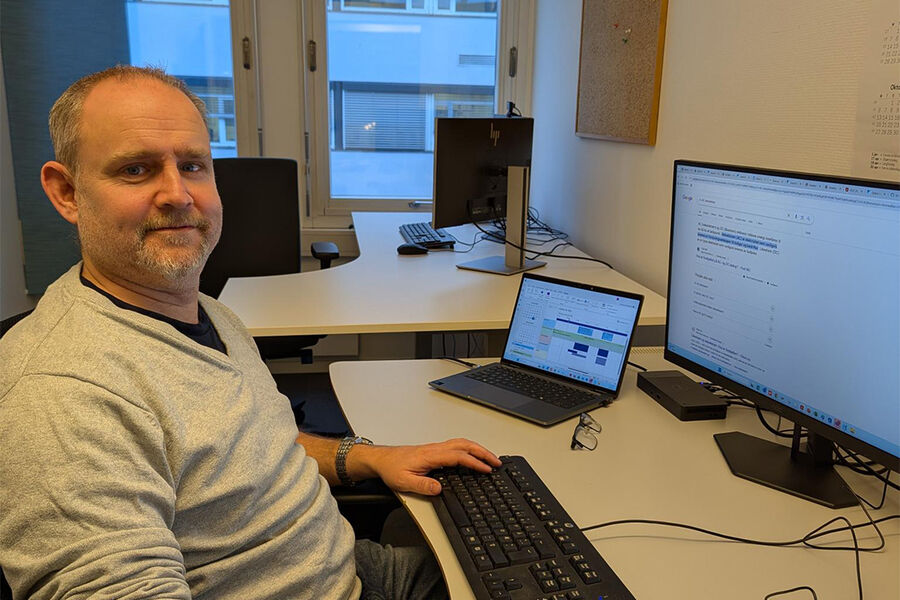 Are Meyer er ansatt som Light Commercial selger i Daikin Norge sin Applied-avdeling.