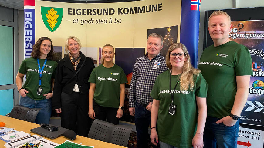 Deltakere på Yrkesvalgdagen 2025