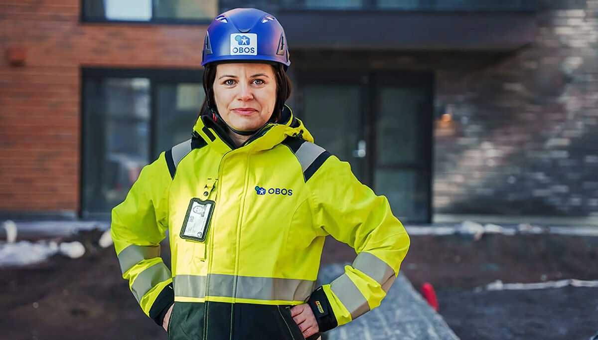 Konserndirektør for boligutvikling i storby, Ingunn Andersen Randa i OBOS. Foto: OBOS