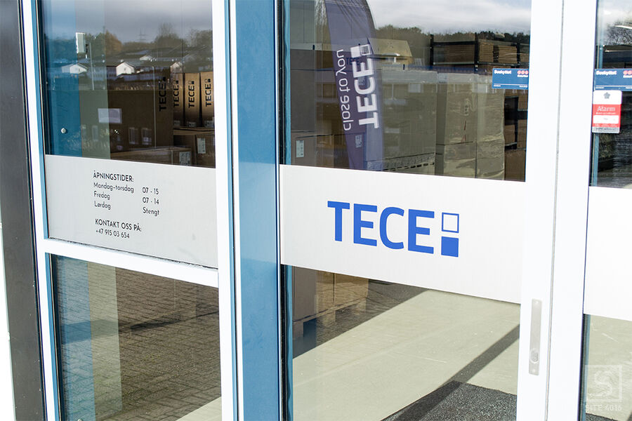 Butikken i Stavanger.