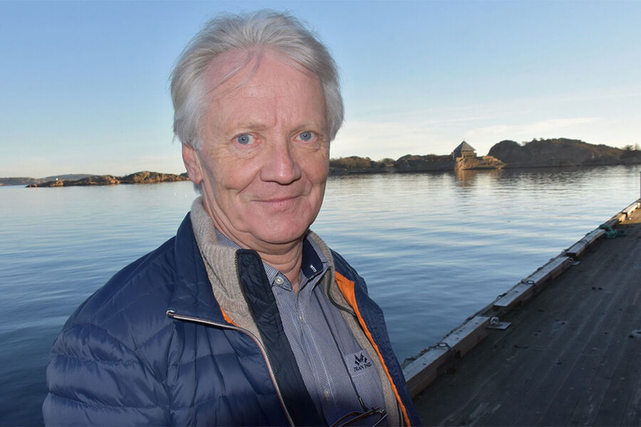 Bjarne Haugland er prosjektleder i bransjeforeningen VVP for avtalen med DSV. Foto: Odd Borgestrand