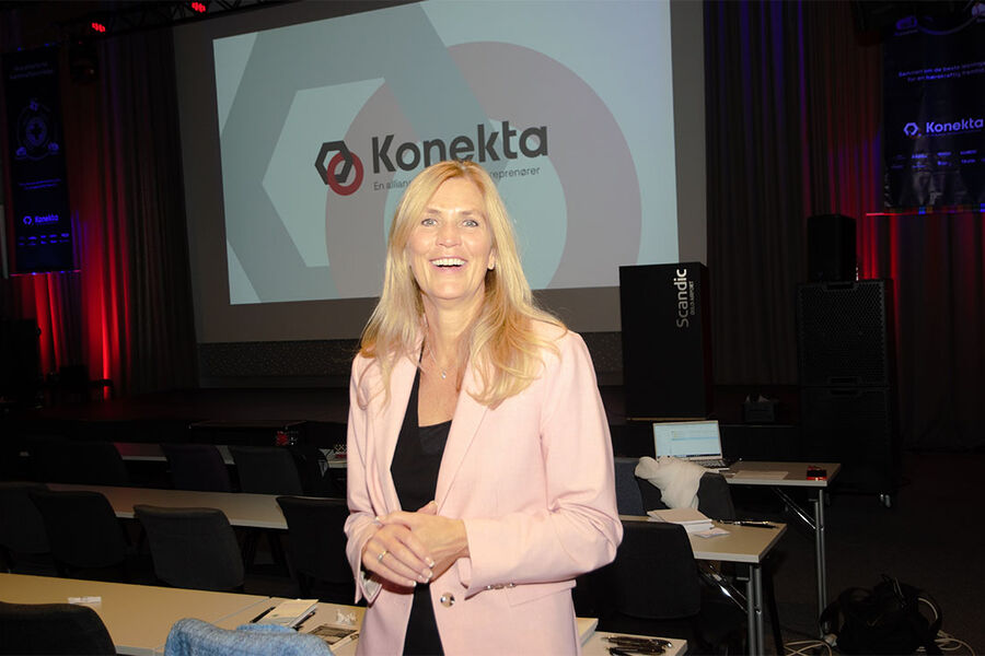 Line Ekroll Dyb, adm. direktør i Konekta AS, er en av foredragsholderne på "Rørdagen 2025