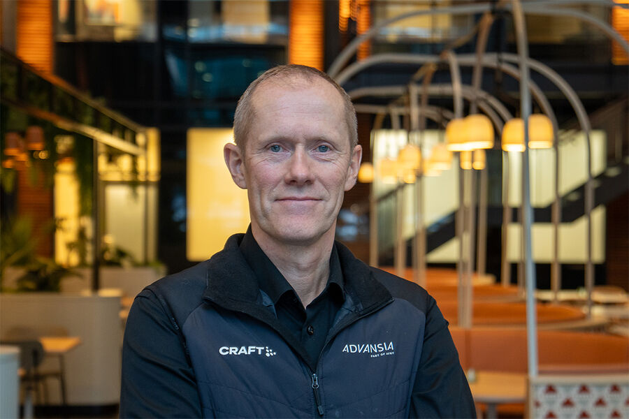 Børre Rikardsen, sektorleder Forsvar, Advansia.