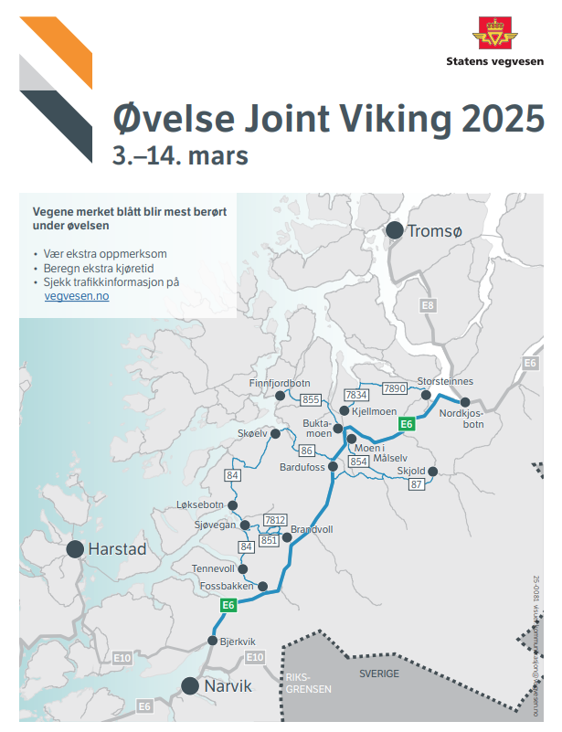 Øvelse joint viking