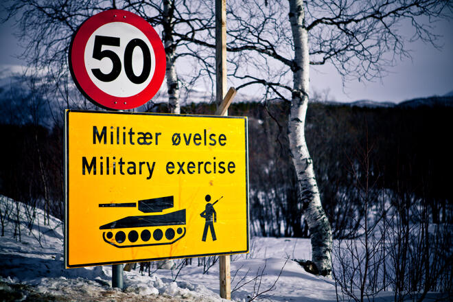 Foto: Forsvaret