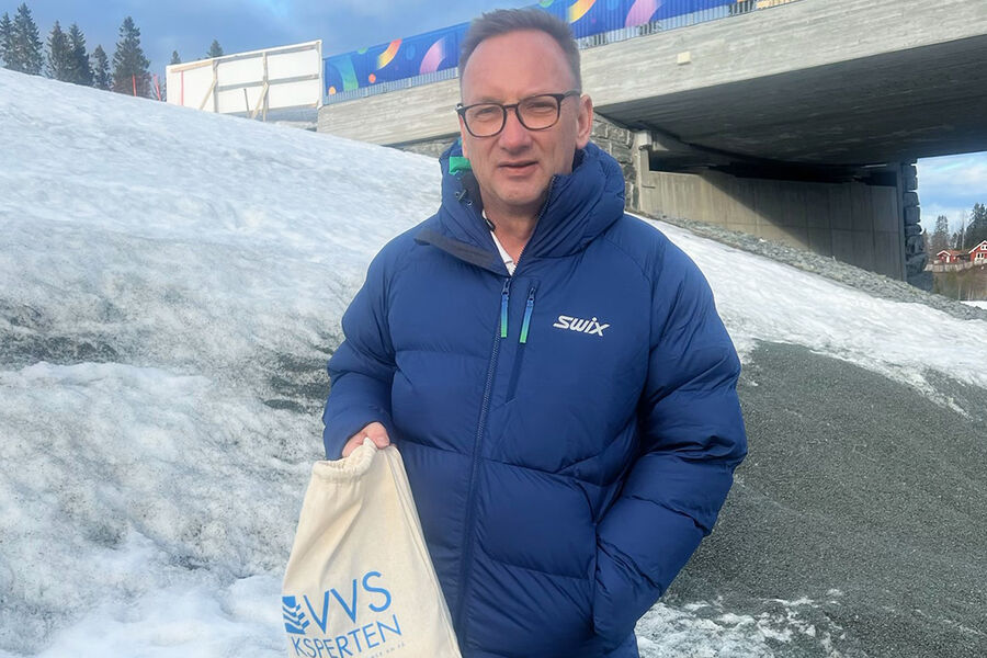 – Rørdagene 2025 er en viktig plattform for å diskutere fremtidens løsninger og utfordringer i bransjen. Derfor ønsker vi å støtte opp om arrangementet, sier Kai Johnsen i VVS Eksperten og Kjedehuset AS